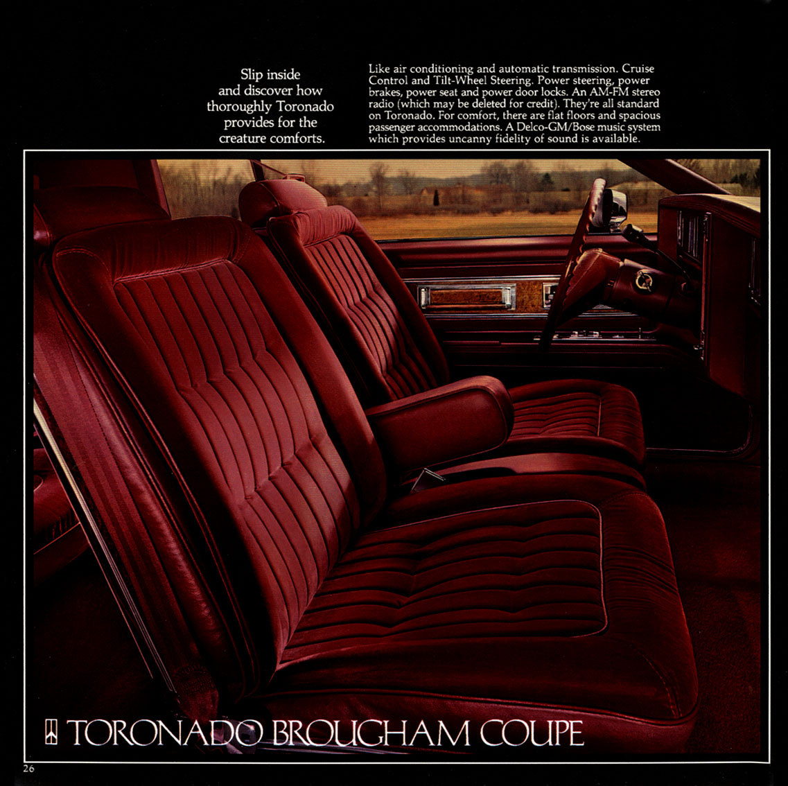 1984 Oldsmobile Full-Size Brochure Page 13
